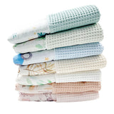 Cotton Waffle Baby Swaddle Blanket