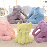 Baby Elephant Cuddle Pillow