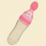 Baby Squeezy Spoon Bottle